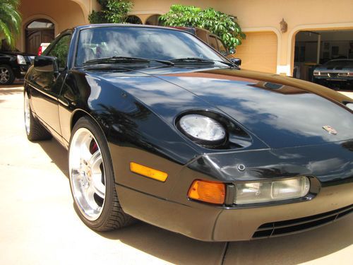 1988 porsche 928 s4 coupe 2-door 5.0l