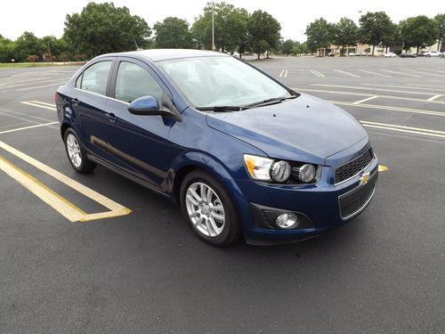 2012 chevrolet sonic