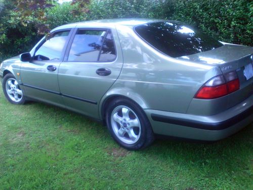 1999 saab 9-5 2.3l sedan se 4-door