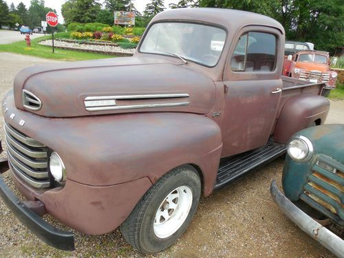 1948 ford f-1 half ton pickup