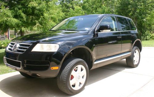 2004 vw touareg v10 tdi