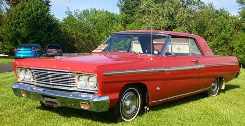 1965 ford fairlane 500 hardtop