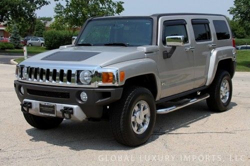 2009 hummer h3 luxury awd