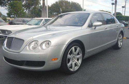 2006 bentley continental flying spur sedan 4-door 6.0l