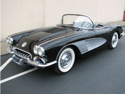 1958 corvette, correct numbers 283/270 hp, 4-speed