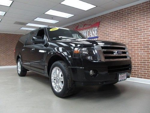 2011 ford expedition el limited 4x4 navigation 3rd row warranty