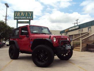 Jeep lifted , new winch , upgraded off road suspension and more take a look