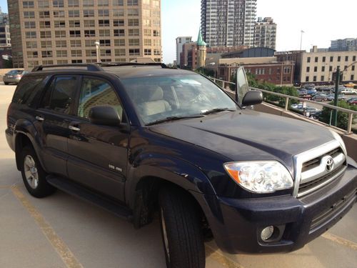 2008 toyota 4runner limited sport utility 4-door 4.0l