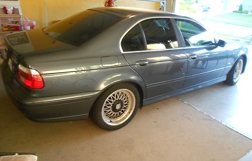 2001 bmw 525i base sedan 4-door 2.5l