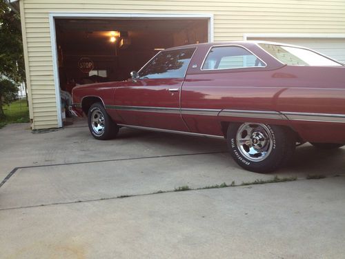 1974 chevrolet caprice classic  6.6l