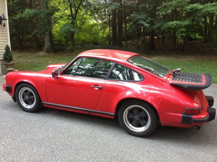 1987 porsche 911 carrera coupe. one owner. no reserve.