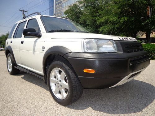 2003 land rover freelander hse sport utility 4-door  v6 2.5l awd