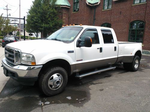 2004 ford f 350 diesel lariat 4x4 crew cab dually from south carolina