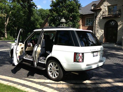 2011 land rover range rover supercharged sport utility 4-door 5.0l