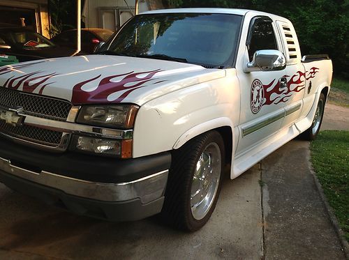2003 CHEVROLET SILVERADO, image 3