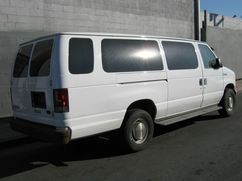 2003 e-350 15 passenger van, super duty, no reserve great condition