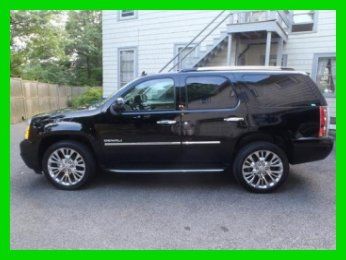 2011 gmc yukon denali 6.2l v8 16v automatic suv bose onstar massachusetts