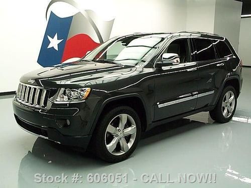 2011 jeep grand cherokee overland 4x4 hemi pano sunroof texas direct auto