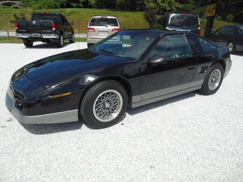 1987 pontiac fiero gt,,,46k miles!!!