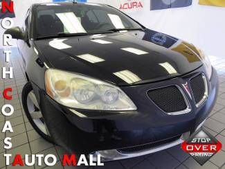 2008(08) pontiac g6 gt heated seats! power driver seat! 6disc cd changer! clean!