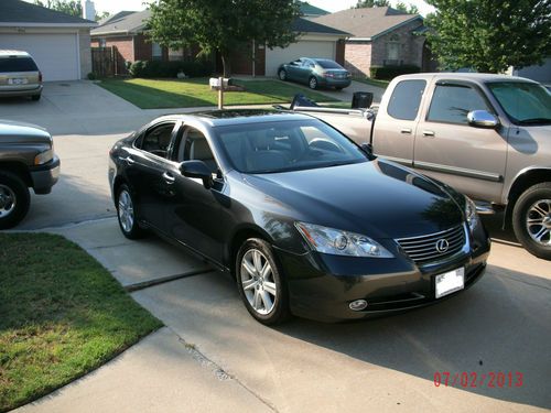 2009 lexus es350 base sedan 4-door 3.5l - almost new, 2nd owner, low mileage