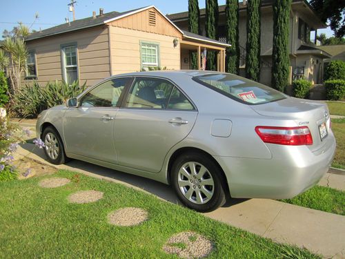 2007 toyota camry xle sedan 4-door 2.4l