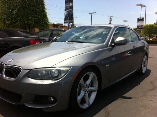 2012 bmw 335i base convertible 2-door 3.0l