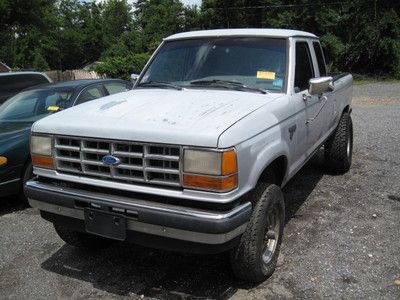1990 ford ranger xlt 4x4  6cyl  no reserve wholesale