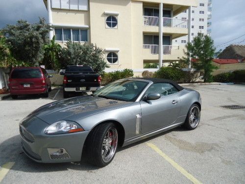 2007 jaguar xkr coupe