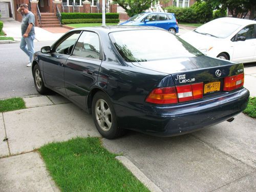 99 lexus es 300 excellent mechanical condition ice cold ac