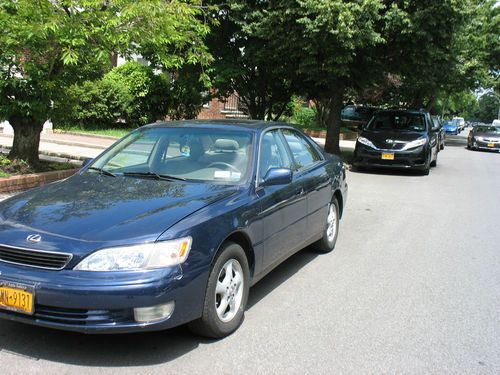 99 LEXUS ES 300 EXCELLENT MECHANICAL CONDITION ICE COLD AC, image 2