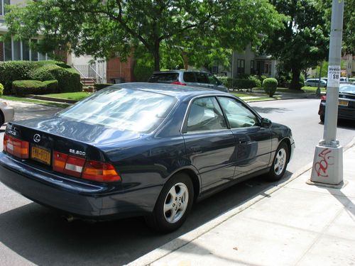99 LEXUS ES 300 EXCELLENT MECHANICAL CONDITION ICE COLD AC, image 3