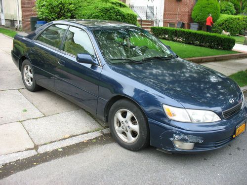 99 LEXUS ES 300 EXCELLENT MECHANICAL CONDITION ICE COLD AC, image 6