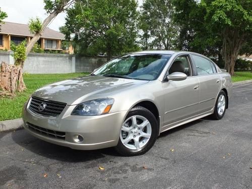 2006 nissan altima sl. leather, alloy wheels, spoiler