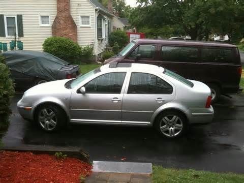 2001 volkswagen jetta glx sedan 4-door 2.8l
