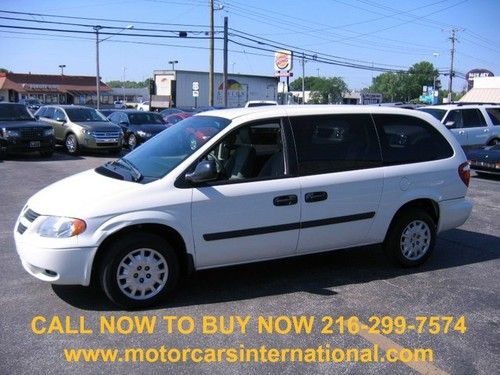 Used van venture town country low miles 3.3 l v6 free history report 03 04 05 07