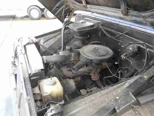 66 Chevy truck stepside bed, image 3