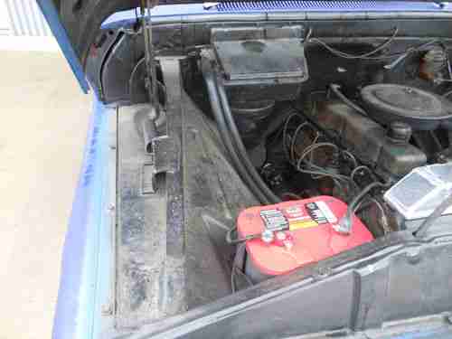 66 Chevy truck stepside bed, image 4