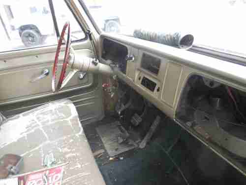 66 Chevy truck stepside bed, image 5