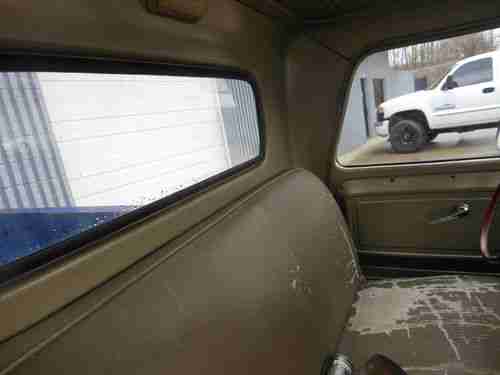 66 Chevy truck stepside bed, image 6