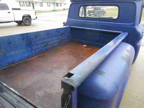 66 Chevy truck stepside bed, image 7
