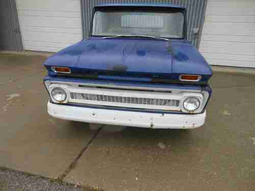 66 Chevy truck stepside bed, image 8