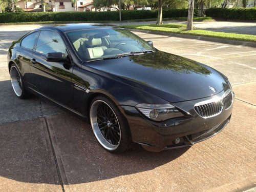 2005 bmw 645ci base coupe 2-door 4.4l