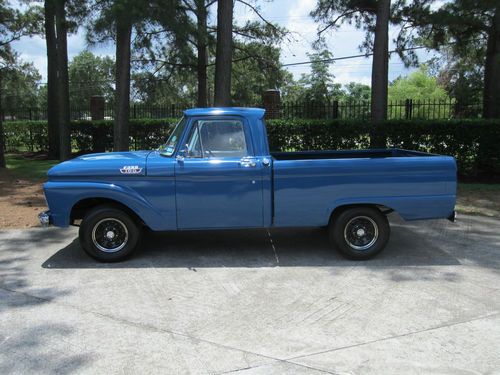 Super clean, near original 1963 ford f100 styleside pickup