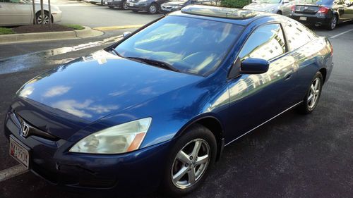 2003 honda accord coupe