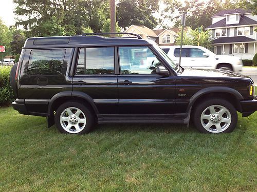 2003 land rover discovery se sport utility 4-door 4.6l