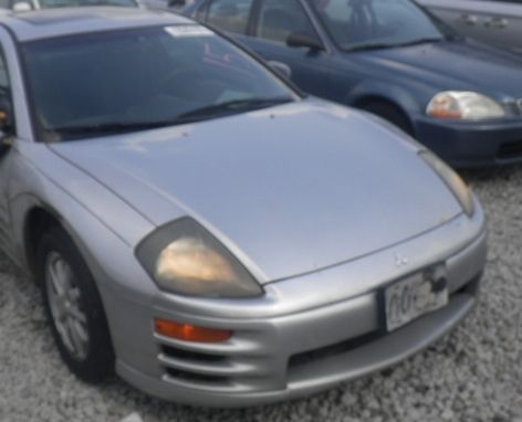 2002 Mitsubishi Eclipse GS Coupe 2-Door 2.4L, US $3,500.00, image 2