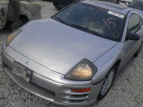 2002 Mitsubishi Eclipse GS Coupe 2-Door 2.4L, US $3,500.00, image 3