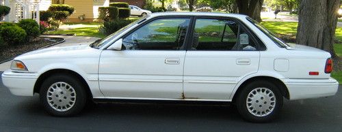 1991 toyota corolla le - low mileage - one owner !!