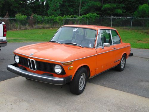 1976 bmw 2002 base coupe 2-door 2.0l